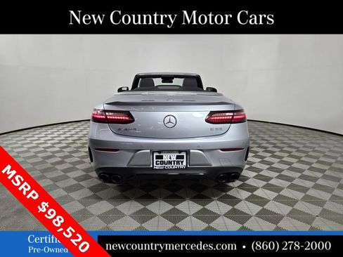 Certified 2023 Mercedes-Benz E 53 AMG 4MATIC Cabriolet image 6