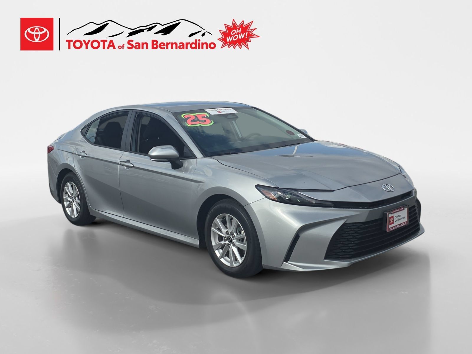 Certified 2025 Toyota Camry LE w/ Convenience Package FWD image 7