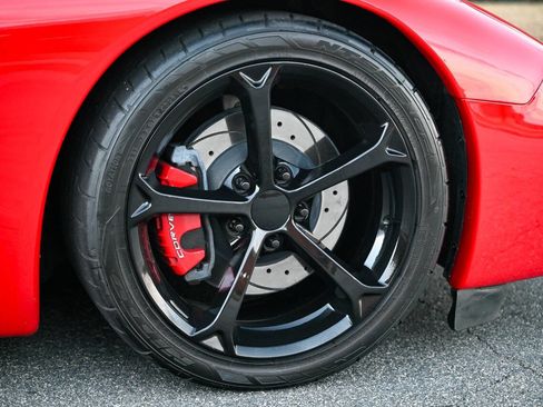 Used 2002 Chevrolet Corvette Z06 w/ Memory Pkg image 45