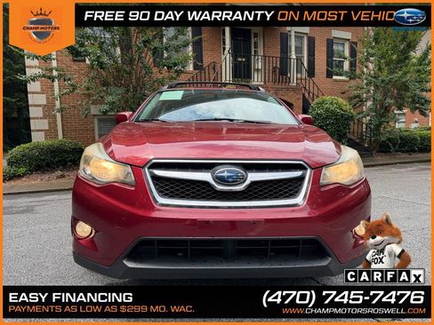 Used 2014 Subaru Crosstrek 2.0i Limited AWD/4WD image 5