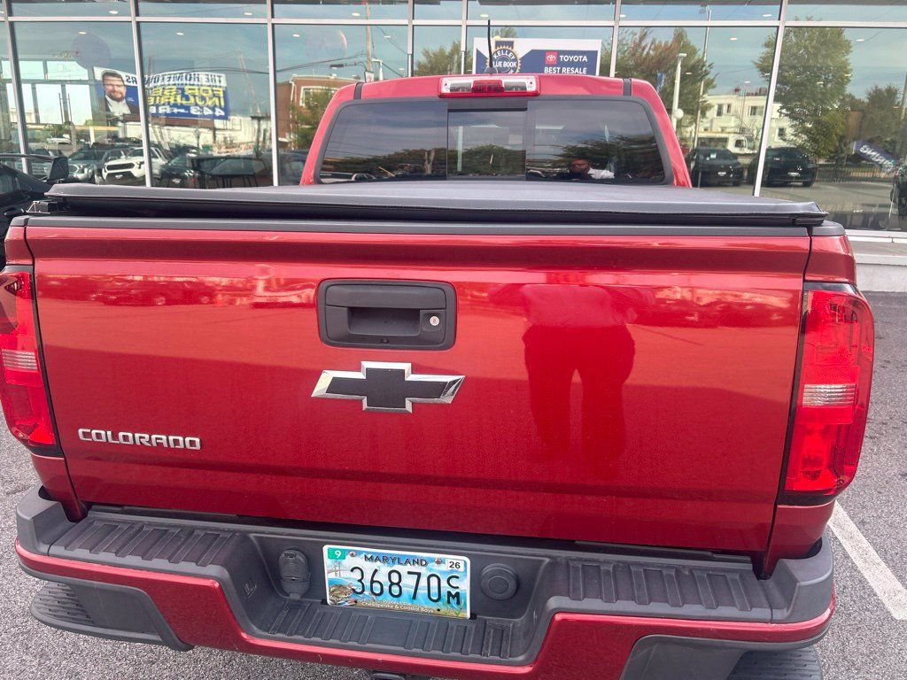 Used 2016 Chevrolet Colorado Z71 AWD/4WD image 8