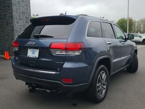 Used 2020 Jeep Grand Cherokee Limited w/ Luxury Group II AWD/4WD image 10