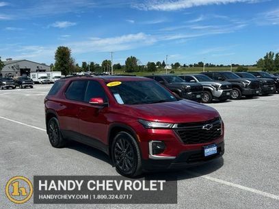 Certified 2023 Chevrolet Traverse RS
