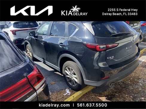 Used 2023 MAZDA CX-5 AWD 2.5 S w/ Preferred Package image 8