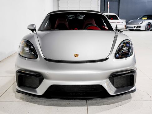 Used 2022 Porsche 718 Boxster Spyder RWD image 6