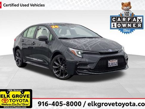 Certified 2024 Toyota Corolla SE image 1