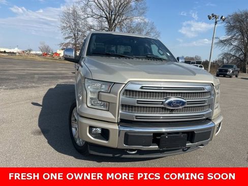Used 2017 Ford F150 Platinum w/ Equipment Group 701A Luxury image 4