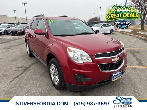 Used 2015 Chevrolet Equinox LT w/ Driver Convenience Package image 1