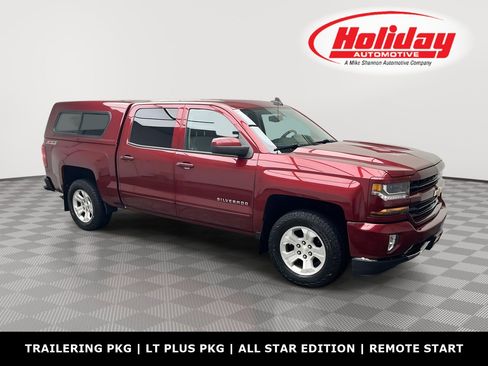 Used 2017 Chevrolet Silverado 1500 LT w/ All Star Edition image 1