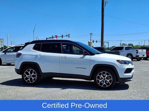 Certified 2025 Jeep Compass Limited AWD/4WD image 22