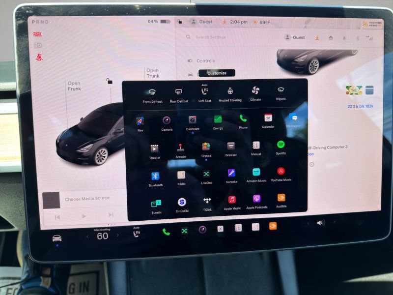 Used 2022 Tesla Model 3 Long Range AWD/4WD image 17