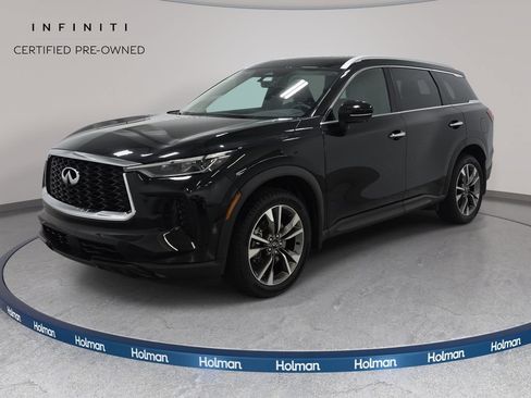 Certified 2023 INFINITI QX60 Luxe w/ Cargo Package AWD/4WD image 1