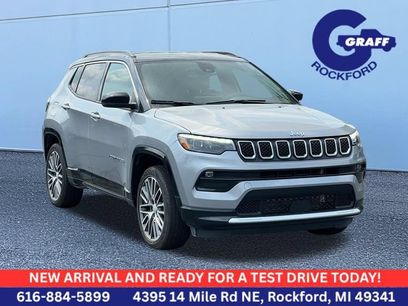 Used 2023 Jeep Compass Limited w/ Elite Group