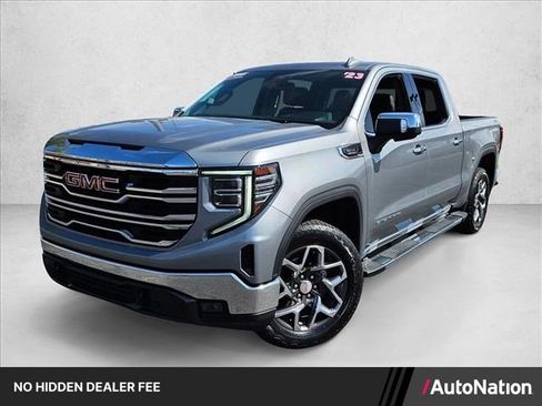 Used 2023 GMC Sierra 1500 SLT w/ SLT Premium Package AWD/4WD image 1