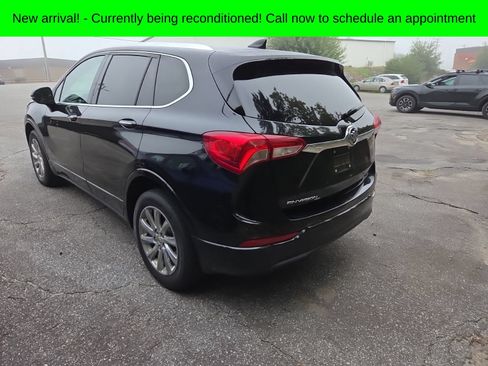 Used 2019 Buick Envision Essence w/ LPO, Interior Luxury Package AWD/4WD image 3