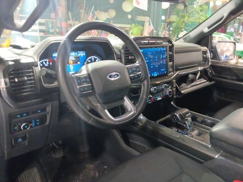 Used 2023 Ford F150 XLT w/ Equipment Group 302A High AWD/4WD image 3