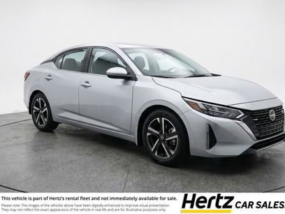 Used 2025 Nissan Sentra SV