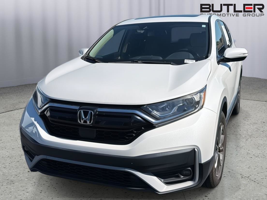 Used 2021 Honda CR-V EX-L image 3