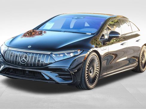 Certified 2023 Mercedes-Benz EQS AMG 4MATIC image 3