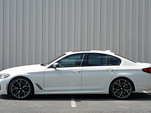 Used 2023 BMW M550i xDrive AWD/4WD image 54