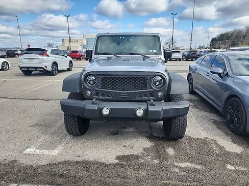 Used 2015 Jeep Wrangler Unlimited Sport w/ Quick Order Package 24S image 4