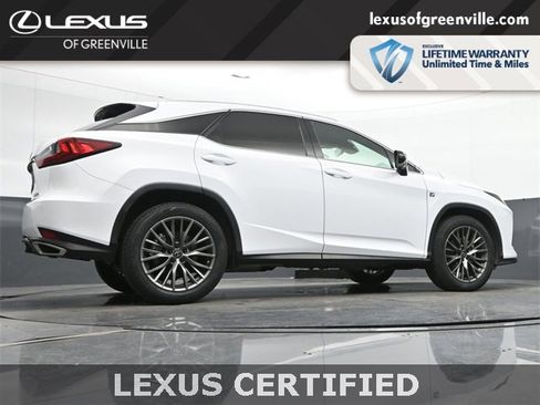 Certified 2022 Lexus RX 350 F Sport image 12