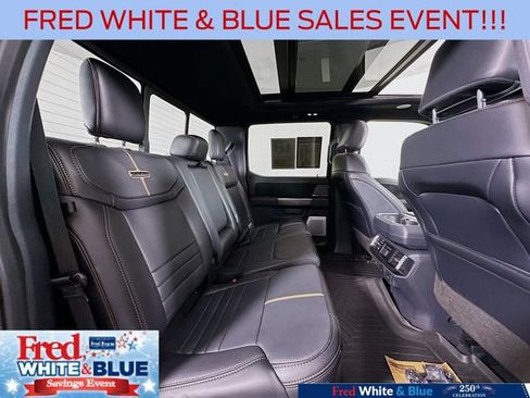 Used 2023 Ford F150 Platinum w/ Equipment Group 701A High AWD/4WD image 29