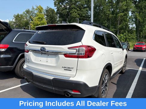 Certified 2025 Subaru Ascent Limited w/ Popular Package #1 AWD/4WD image 6