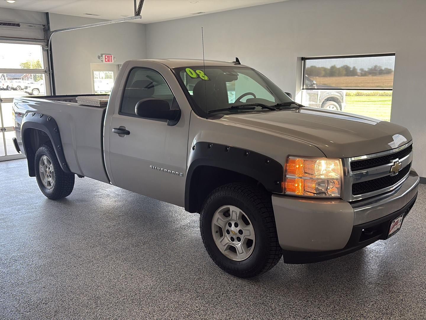 Used 2008 Chevrolet Silverado 1500 LT w/ Suspension Package, Off-Road AWD/4WD image 5