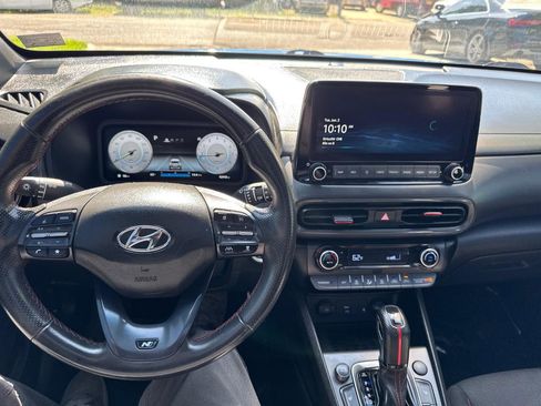 Used 2022 Hyundai Kona N Line w/ Tech Package FWD image 18