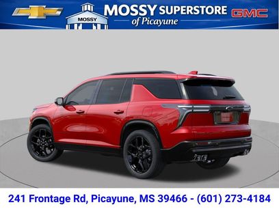 New 2026 Chevrolet Traverse RS