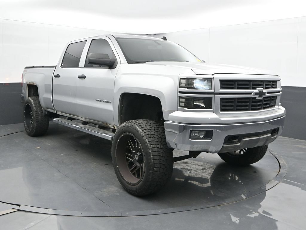 Used 2014 Chevrolet Silverado 1500 LT AWD/4WD image 5