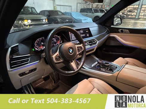 Used 2020 BMW X7 xDrive40i w/ M Sport Package AWD/4WD image 22