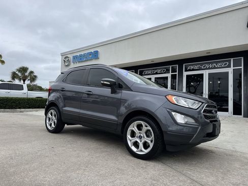 Used 2021 Ford EcoSport SE w/ SE Convenience Package FWD image 22