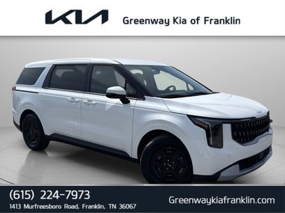 New 2026 Kia Carnival LX