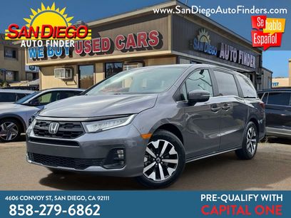 Used 2025 Honda Odyssey EX-L