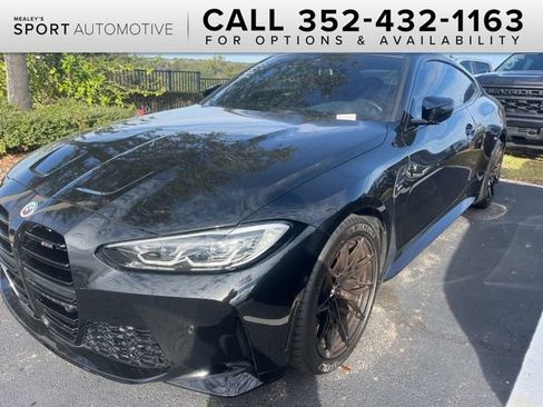 Used 2023 BMW M4 Coupe w/ Parking Assistance Package image 1
