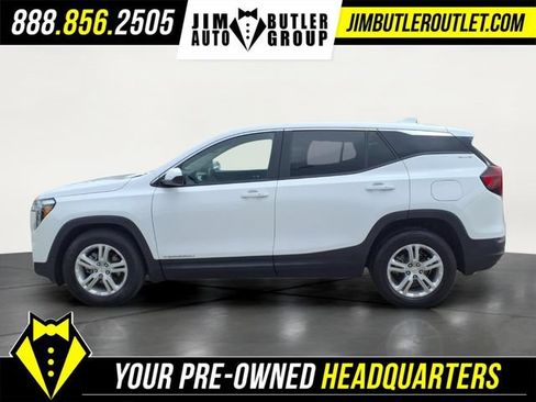 Used 2024 GMC Terrain SLE FWD image 19