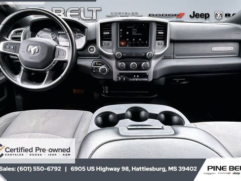 Certified 2024 RAM 2500 Big Horn w/ Bed Utility Group image 13