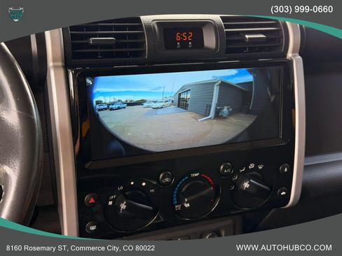 Used 2008 Toyota FJ Cruiser 4WD image 23