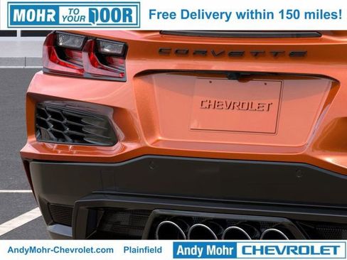 New 2025 Chevrolet Corvette Z06 image 14
