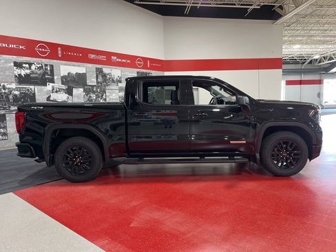 Used 2022 GMC Sierra 1500 Elevation w/ LPO, Elevation Black Package AWD/4WD image 2