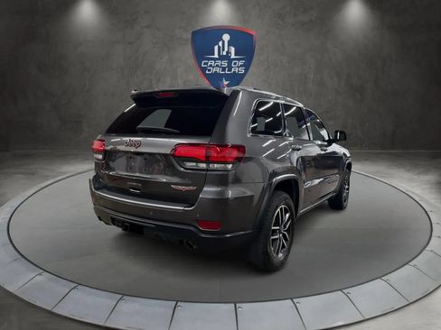Used 2020 Jeep Grand Cherokee Trailhawk w/ Premium Lighting Group AWD/4WD image 5