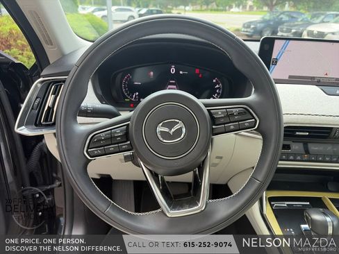 Certified 2025 MAZDA CX-90 3.3 Turbo S w/ Premium Plus AWD/4WD image 27