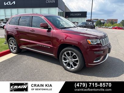 Used 2019 Jeep Grand Cherokee Summit w/ Platinum Series Group