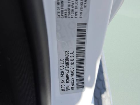 Used 2022 RAM 1500 Laramie RWD image 35