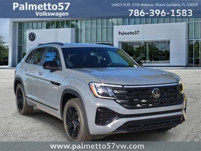 New 2026 Volkswagen Atlas Cross Sport SEL R-Line