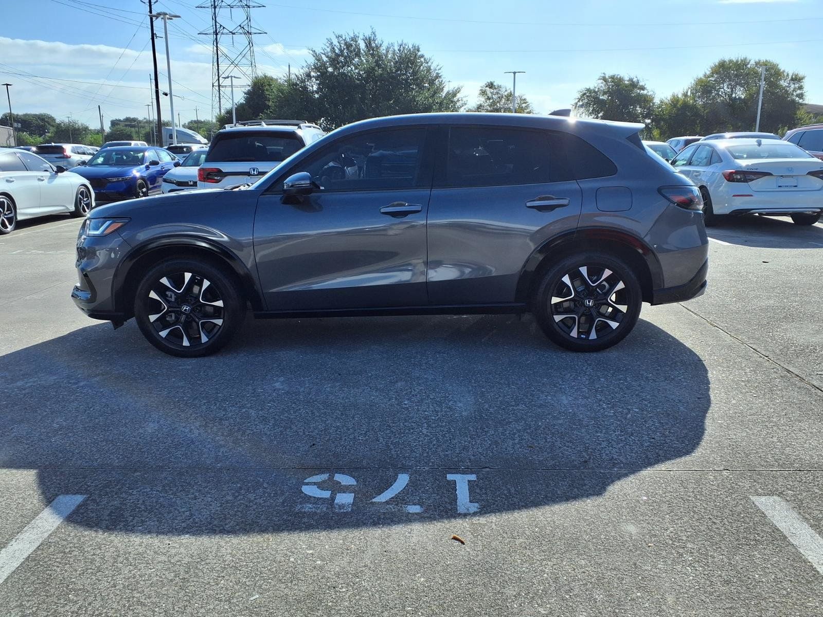 Certified 2027 Honda HR-V EX-L image 24