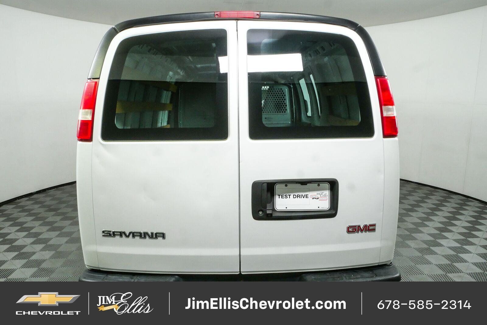 Used 2018 GMC Savana 2500 w/ Driver Convenience Package RWD image 21