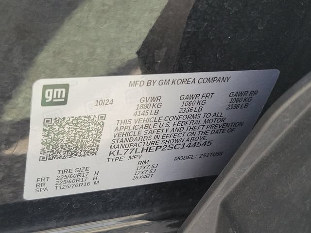 Used 2025 Chevrolet Trax LT FWD image 29